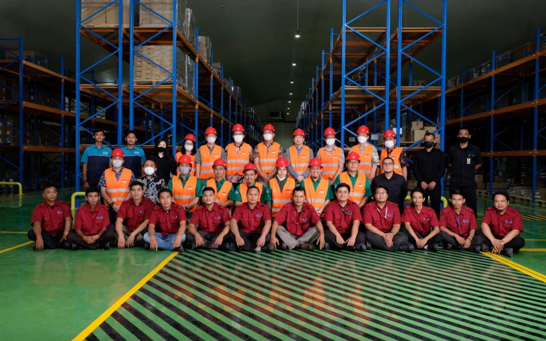 Tingkatkan Partnership, PT GED Lintas Indonesia Menghadiri Peresmian Warehouse PT FUJIFILM Indonesia