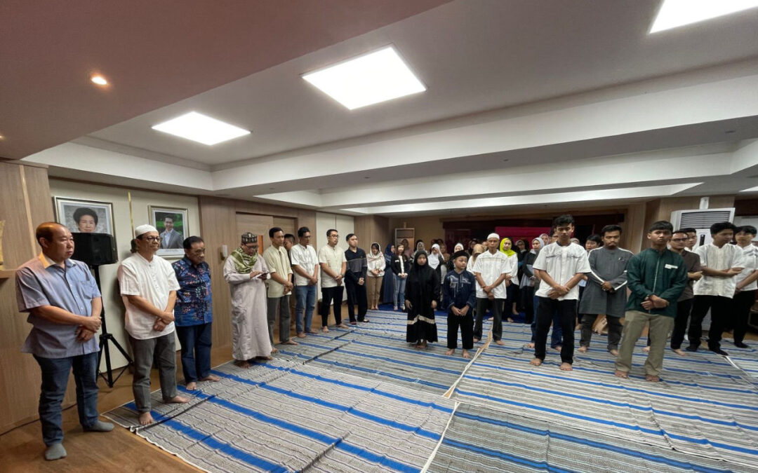 Togetherness and Compassion in the Holy Month: Iftar Gathering PT GED Lintas Indonesia