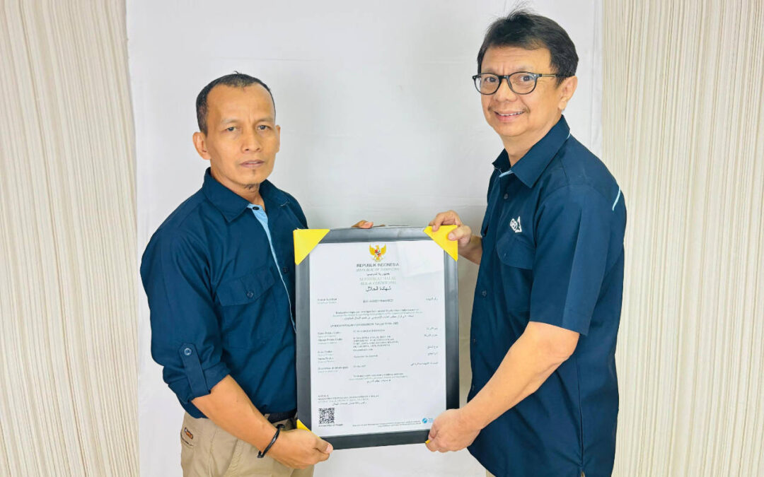 GED Achieves Halal Certification from BPJPH: A Commitment to Trust and Service Quality