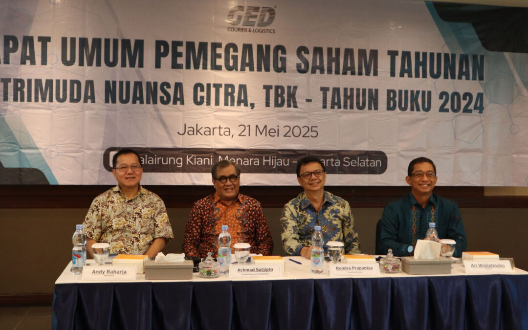 PT Trimuda Nuansa Citra Tbk Strengthens Growth Strategy at the 2025 Annual General Meeting of Shareholders