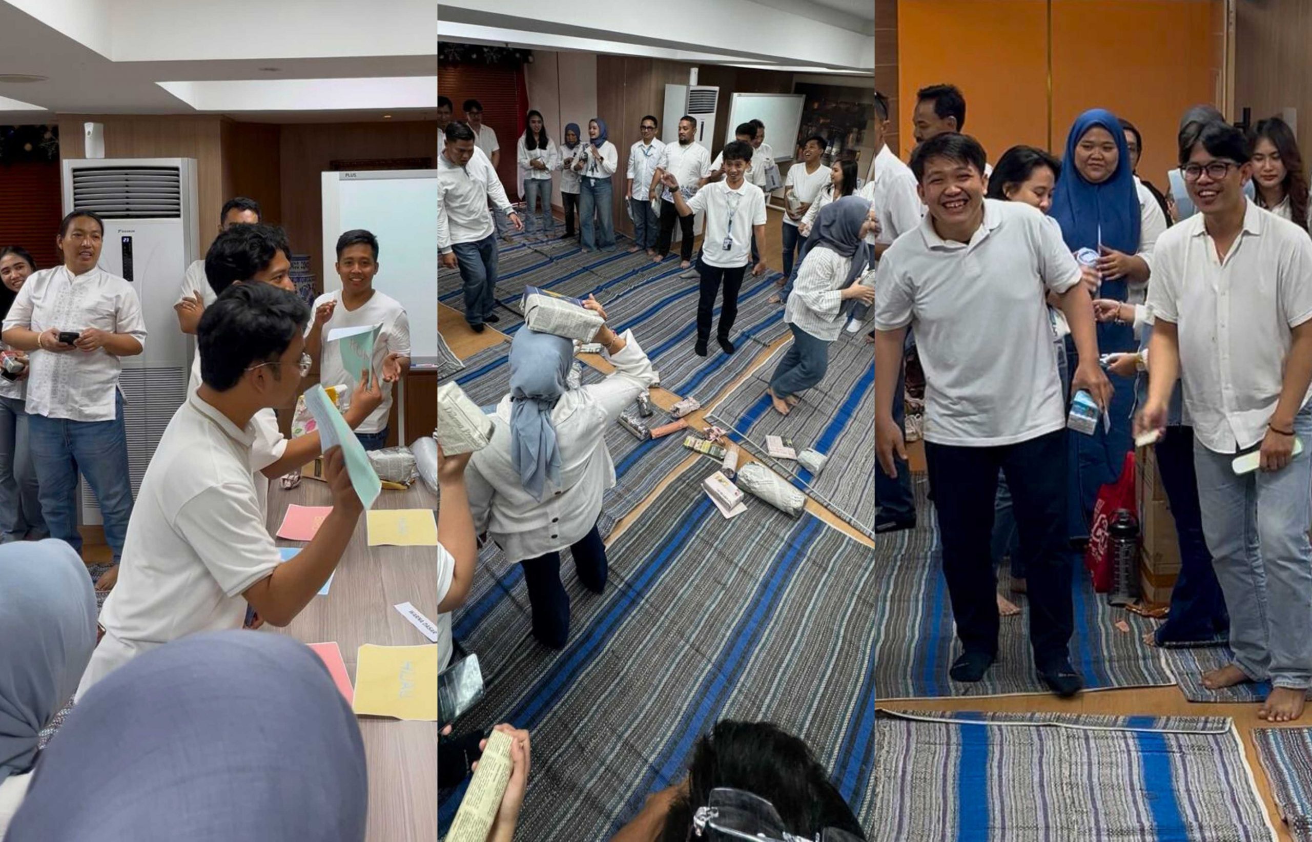 Pembukaan dari direktur, Bapak Rendra Prapantsa