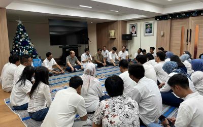 Potluck Perayaan Awal Tahun 2026!