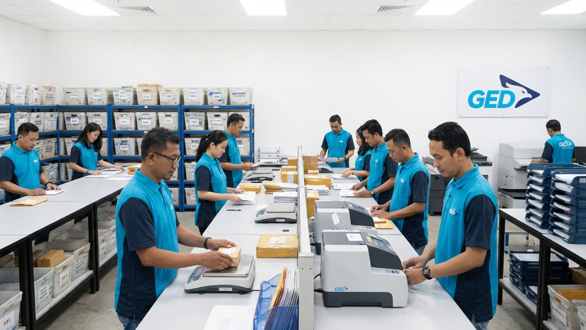 Mailing Room Service