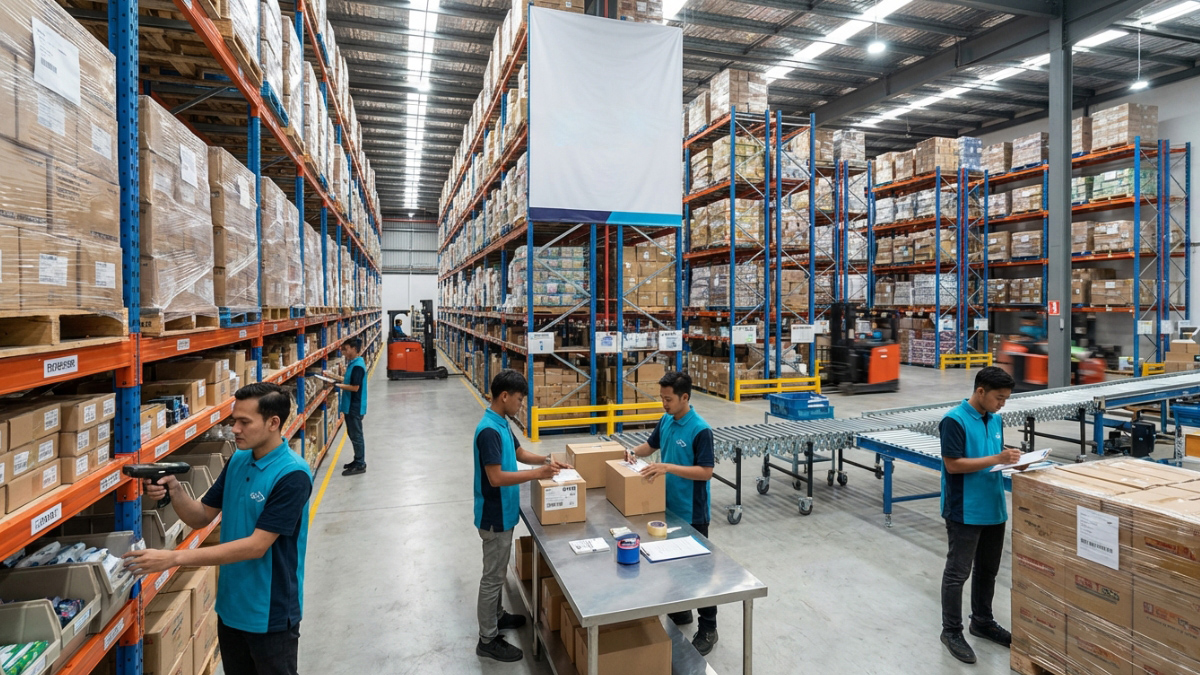 Warehouse & Fulfillment