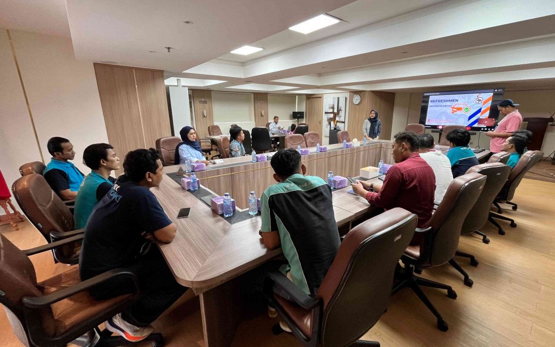 PT GED Lintas Indonesia Bekerja Sama dengan TRAC Gelar Refreshment Defensive Driving untuk Tingkatkan Keselamatan Operasional