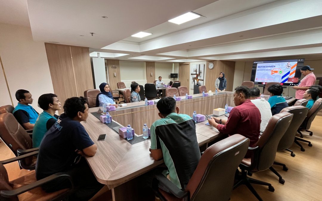 PT GED Lintas Indonesia Bekerja Sama dengan TRAC Gelar Refreshment Defensive Driving untuk Tingkatkan Keselamatan Operasional