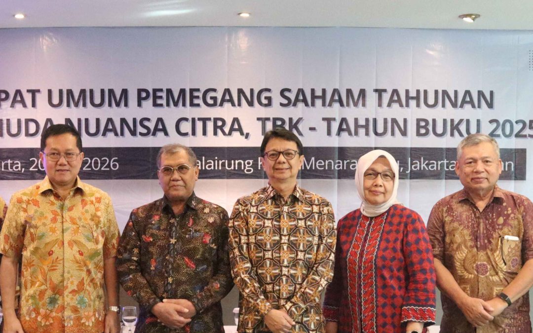 PT Trimuda Nuansa Citra Tbk Gelar Rapat Umum Pemegang Saham Tahunan 2026 di Menara Hijau Jakarta
