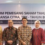 PT Trimuda Nuansa Citra Tbk Gelar Rapat Umum Pemegang Saham Tahunan 2026 di Menara Hijau Jakarta