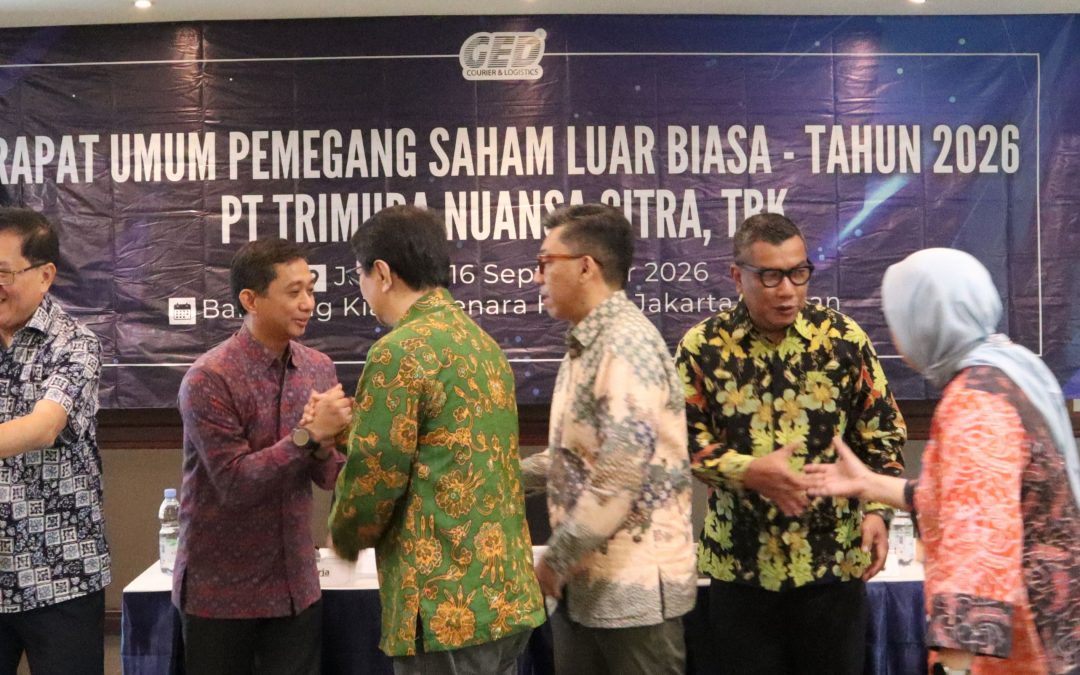 PT Trimuda Nuansa Citra Tbk Resmi Tuntaskan RUPSLB 2026: Pembaharuan Anggaran Dasar & Perubahan Susunan Pengurus